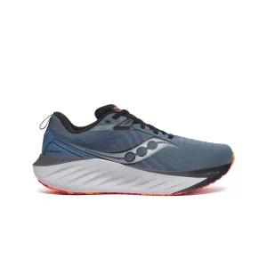 Saucony | Men's Triumph 22 Running Shoes - Mirage/Black