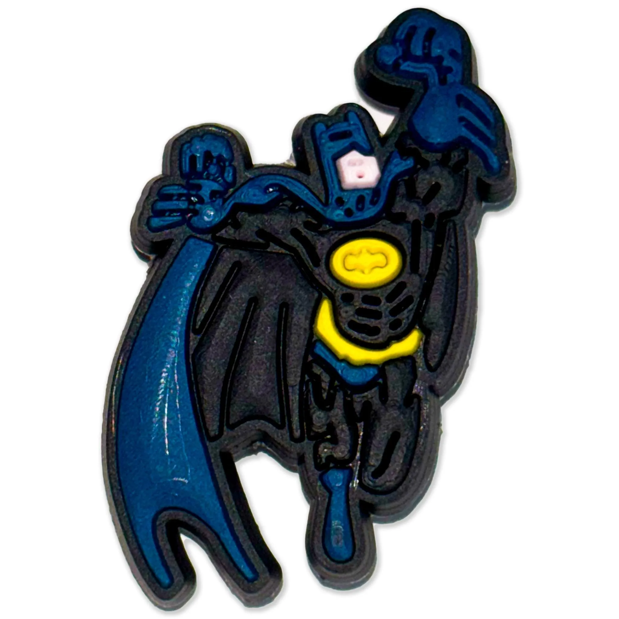 🦹🏻‍♂️ Bat Glide: Batman Flying Shoe Charm