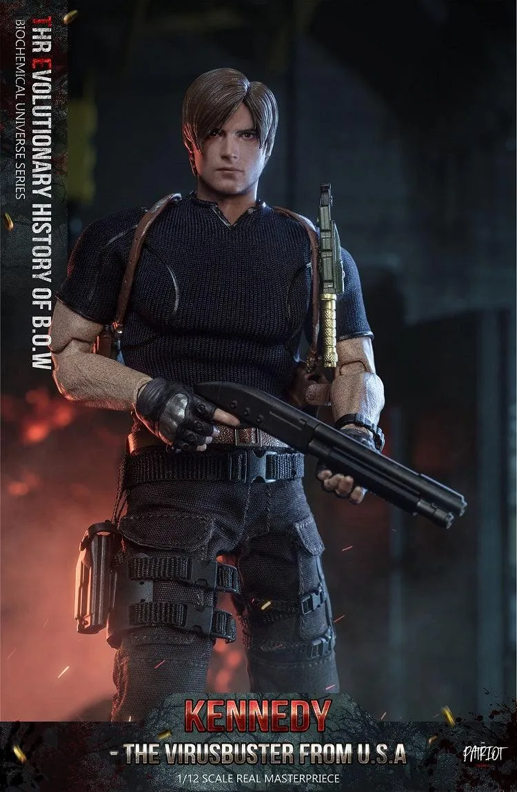 1:12 The Virus Buster Kennedy Action Figure