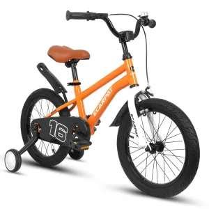 16-Inch Kids Bike with Training Wheels for Boys & Girls