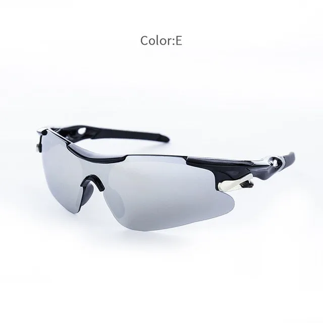 2020 New Outdoor Sport Mountain Bike Bicycle Glasses UV400 Men Women Sports Sunglasses Hiking  Running Cycling Eyewear windproof