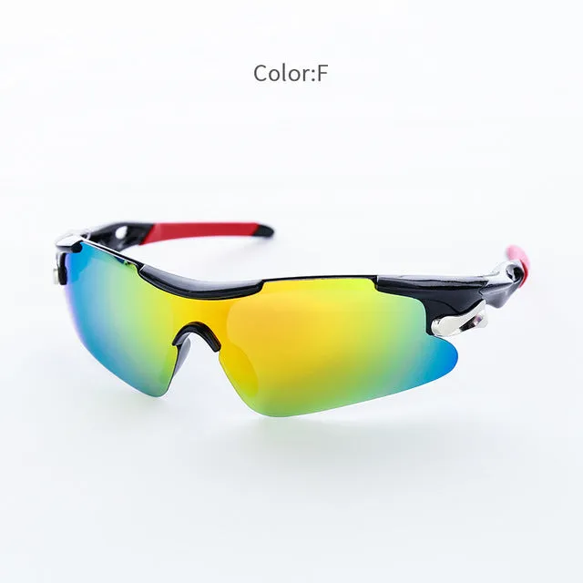 2020 New Outdoor Sport Mountain Bike Bicycle Glasses UV400 Men Women Sports Sunglasses Hiking  Running Cycling Eyewear windproof