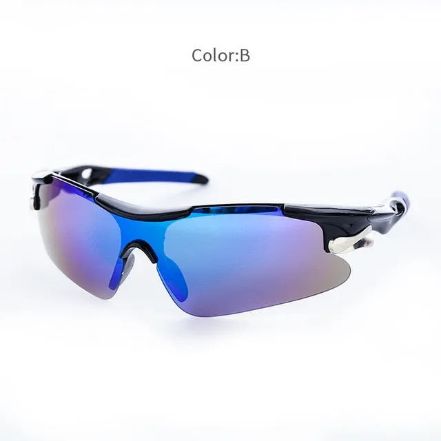 2020 New Outdoor Sport Mountain Bike Bicycle Glasses UV400 Men Women Sports Sunglasses Hiking  Running Cycling Eyewear windproof