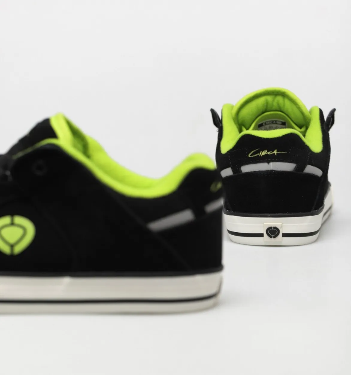 205 VULC SE Black/Lime