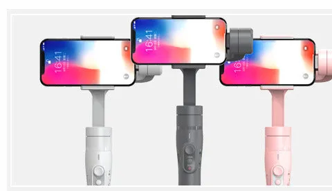 3-Axis Splash Proof Handheld Gimbal Stabilizer for iPhone X. 8. 7. 6 Plus Smartphone