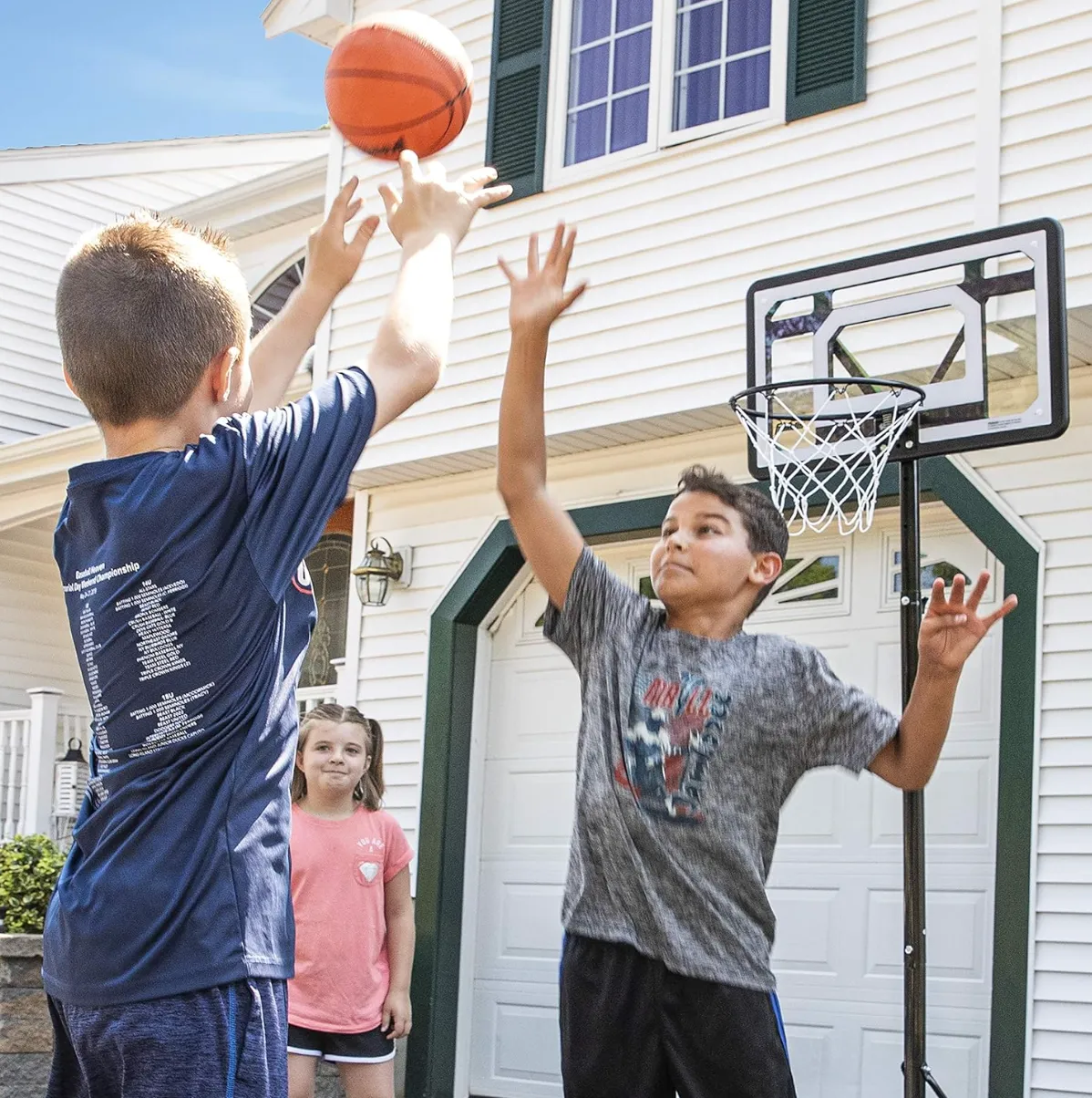 30" Mini Basketball Hoop