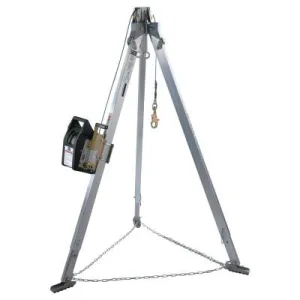 3M™ Advanced Aluminum Tripods with Salalift II Winch, Rescue Harness Systems, 120 Ft, 8300035