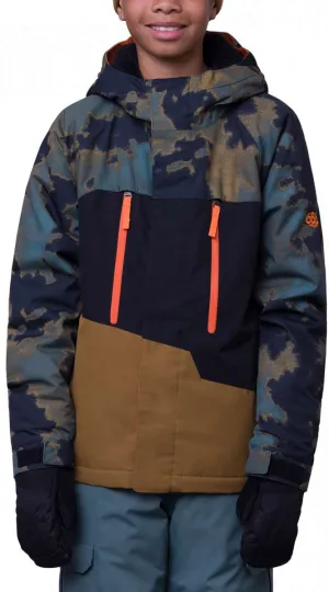 686 Boys Geo Insulated Jacket 2024