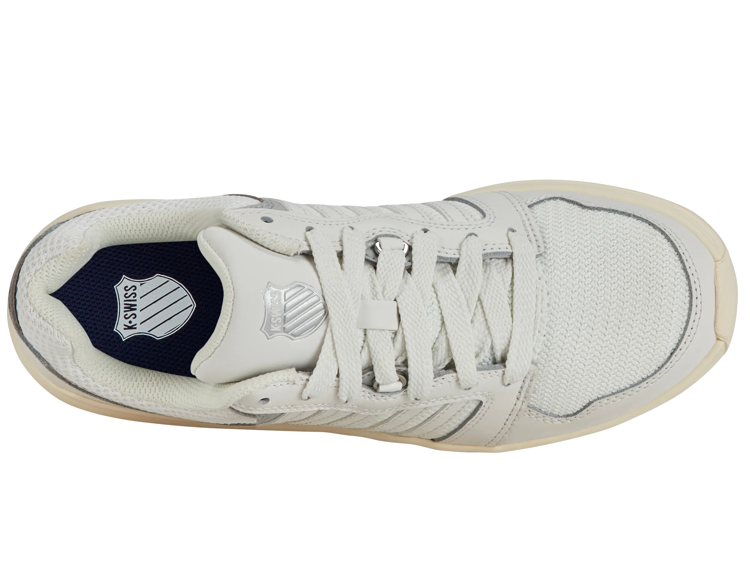 99079-160-M | RIVAL TRAINER T | BLANC DE BLANC/ANTIQUE WHITE