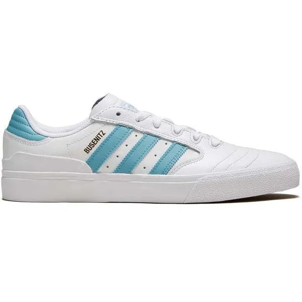 Adidas Busenitz Vulc II Footwear White - Preloved Blue - Gold Metallic