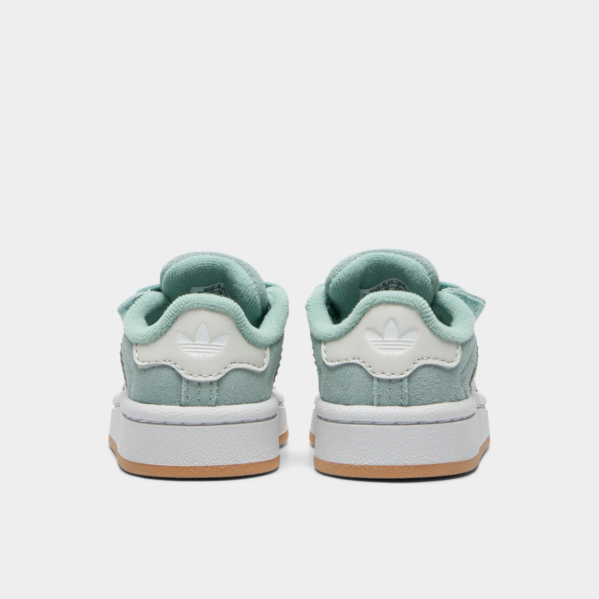 adidas JD Infants' Campus 00s Green Haze / Grey - Gum