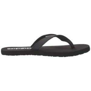 Adidas Men's Eezay Flip Flops Slipper (Core Black/Cloud White/Core Black)