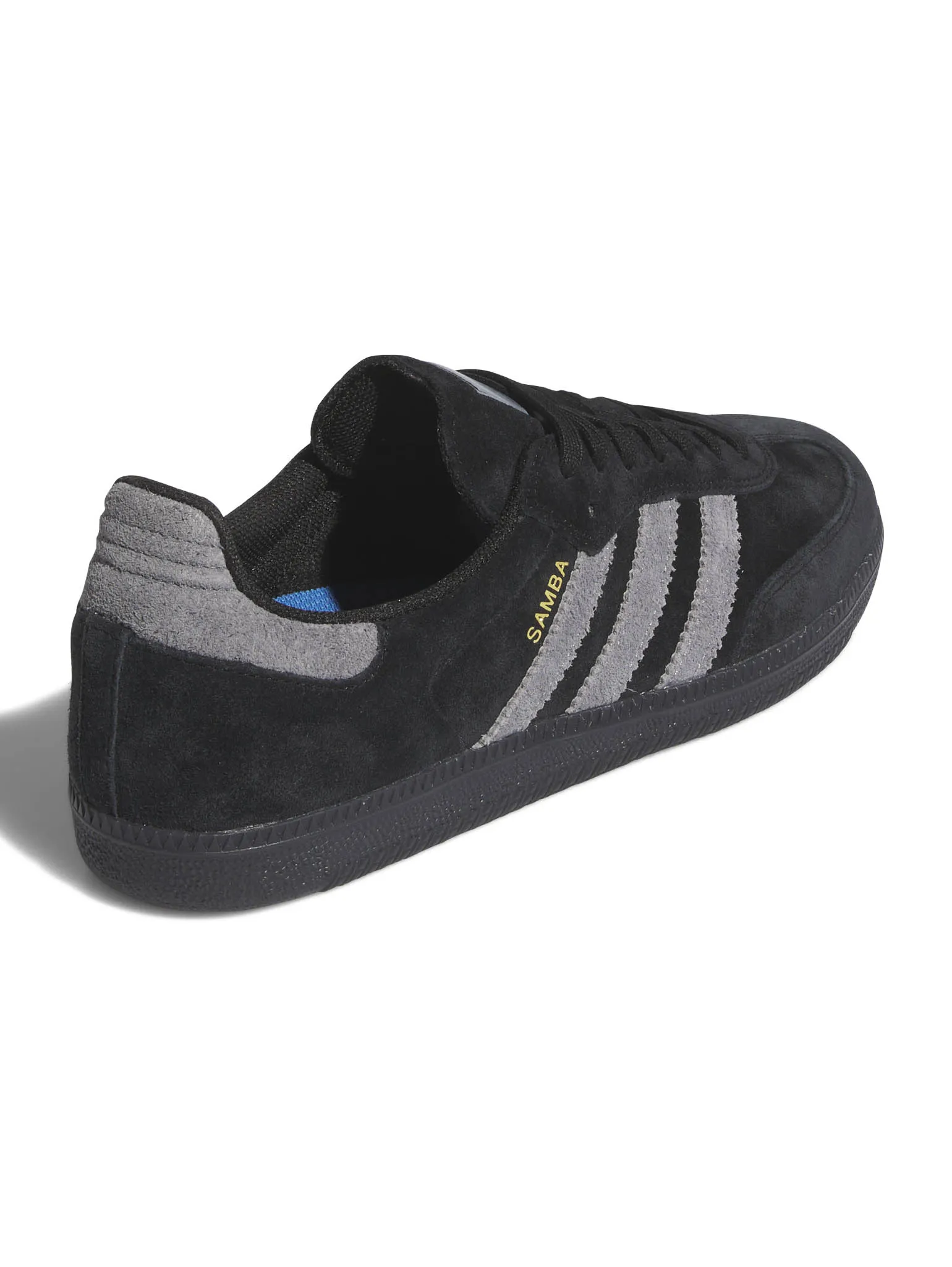 Adidas Samba - Core Black / Grey / Gold