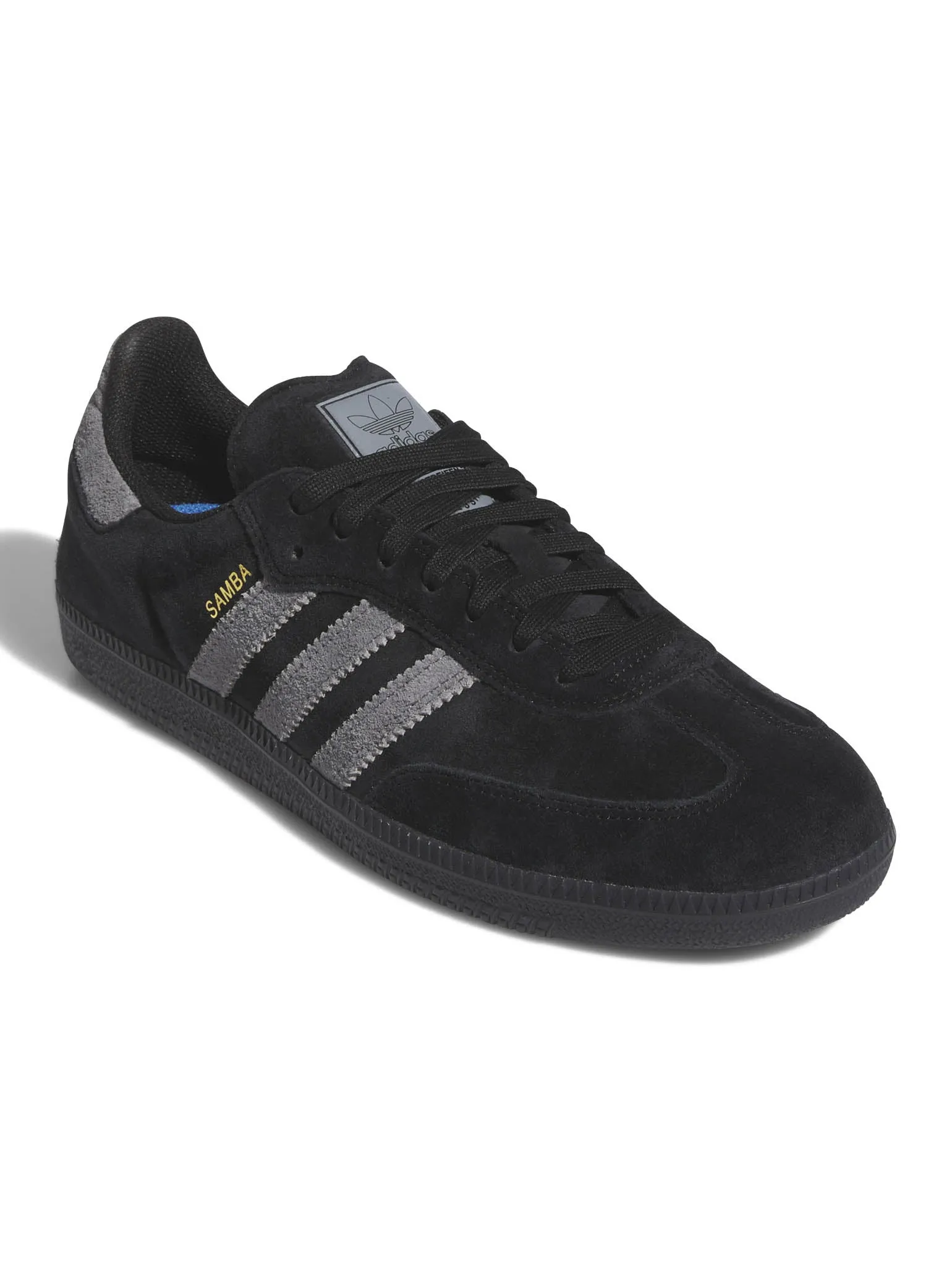 Adidas Samba - Core Black / Grey / Gold