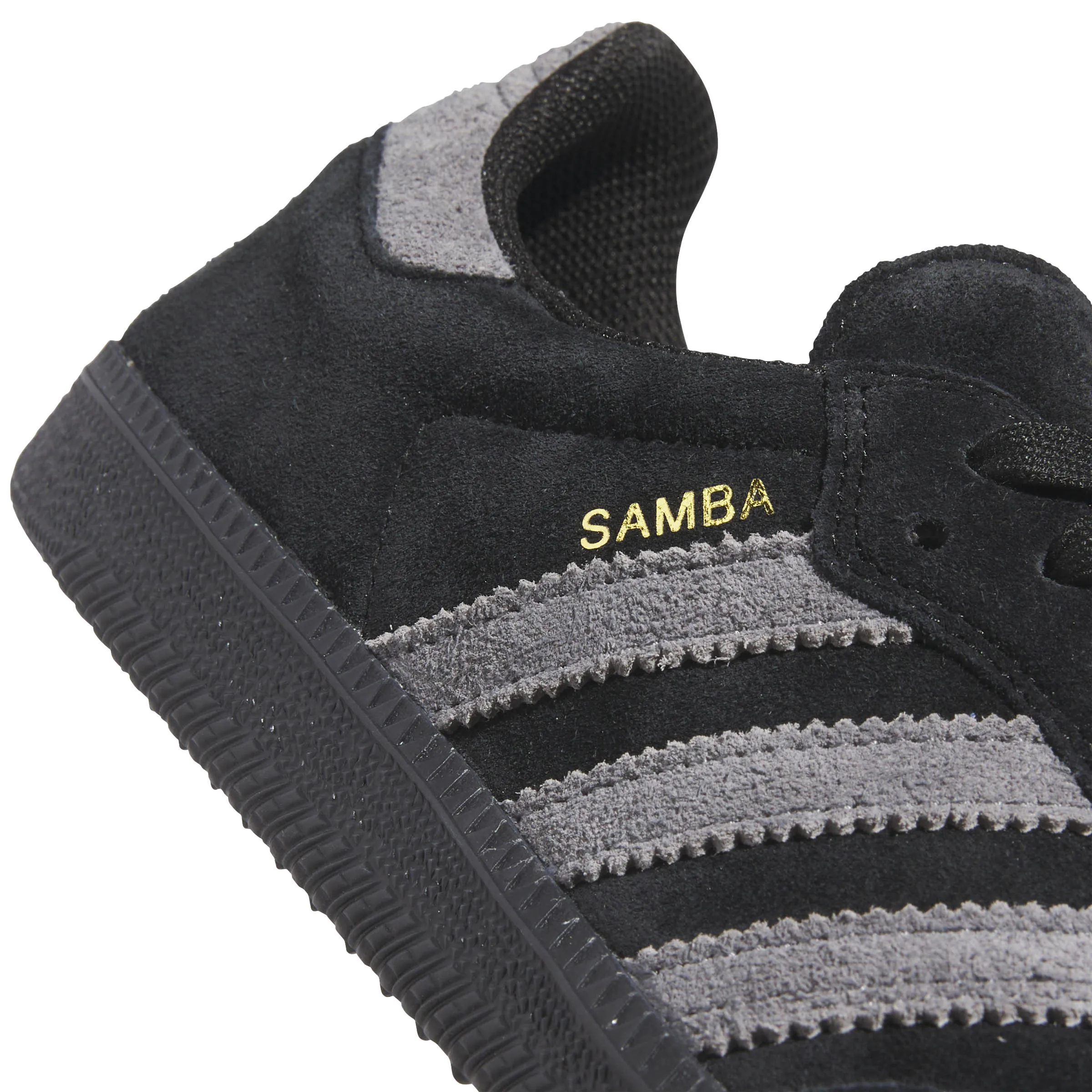 Adidas Samba - Core Black / Grey / Gold