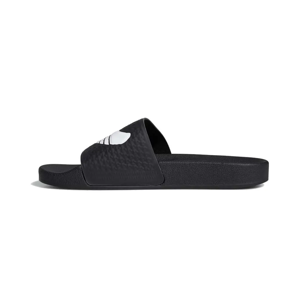 Adidas Shmoofoil Slide - Black/White/White