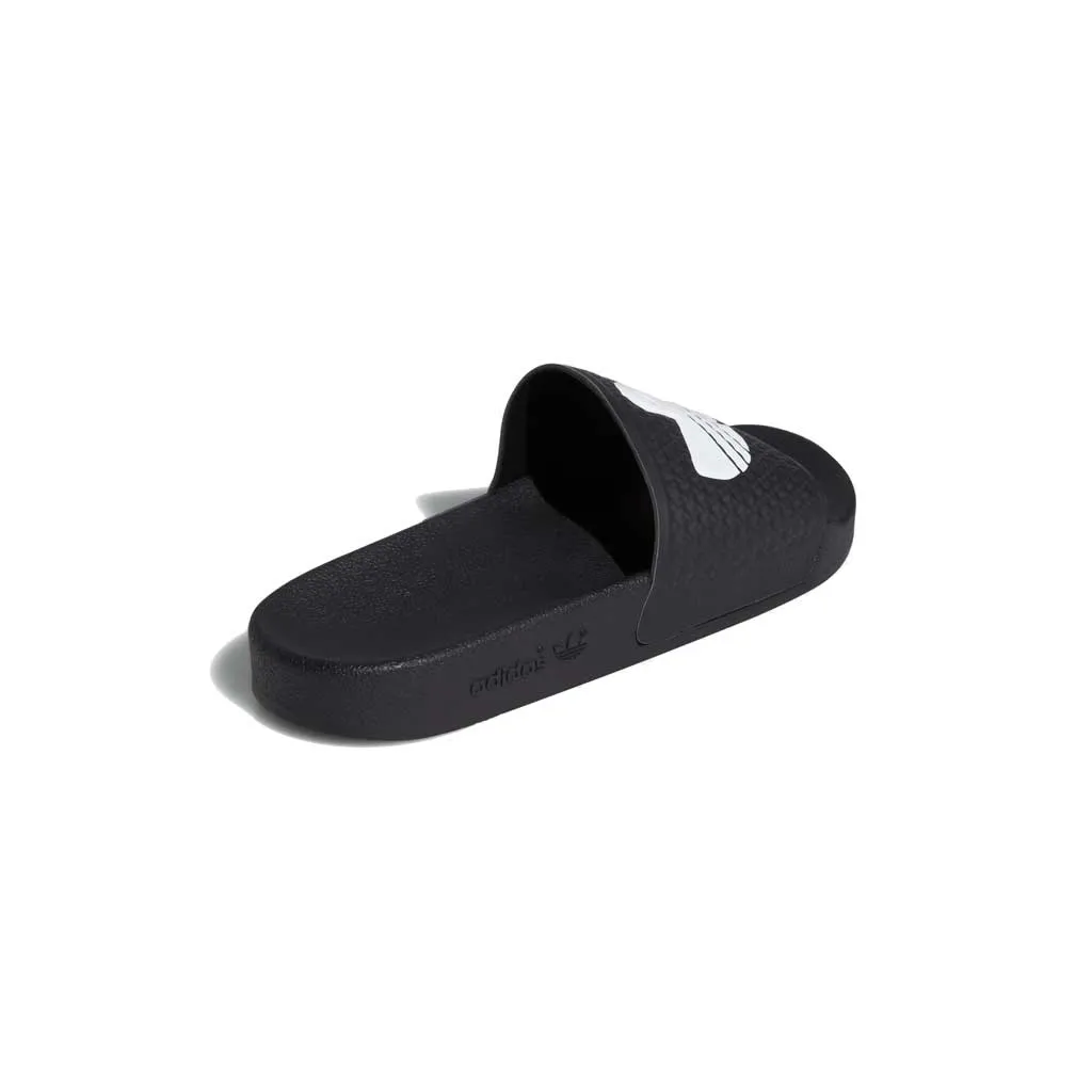 Adidas Shmoofoil Slide - Black/White/White