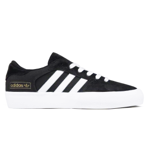 Adidas Skateboarding Matchbreak Super Shoes - Core Black/White/Gold Metallic