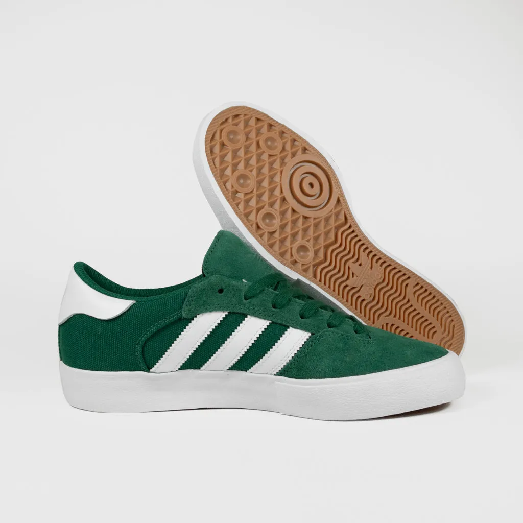 Adidas Skateboarding - Matchbreak Super Shoes - Dark Green / Footwear White / Footwear White