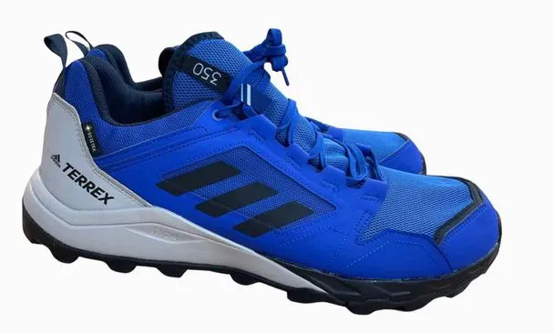 ADIDAS TERREX AGRAVIC TR GTX RUNNING BLUE SHOES SIZE 14