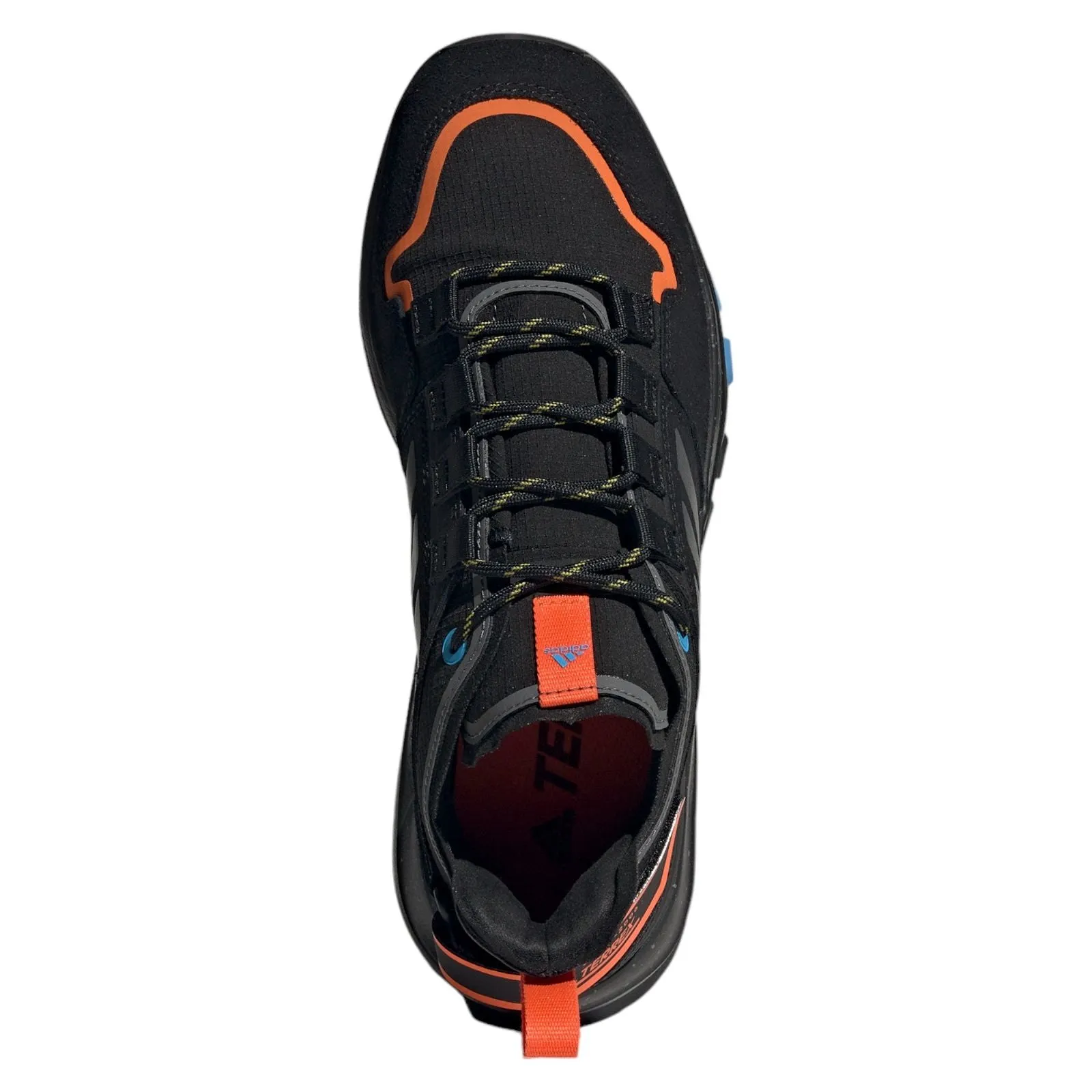 adidas Terrex Hikster Hiking Shoes - Core Black / Grey Five / Impact Orange