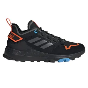 adidas Terrex Hikster Hiking Shoes - Core Black / Grey Five / Impact Orange