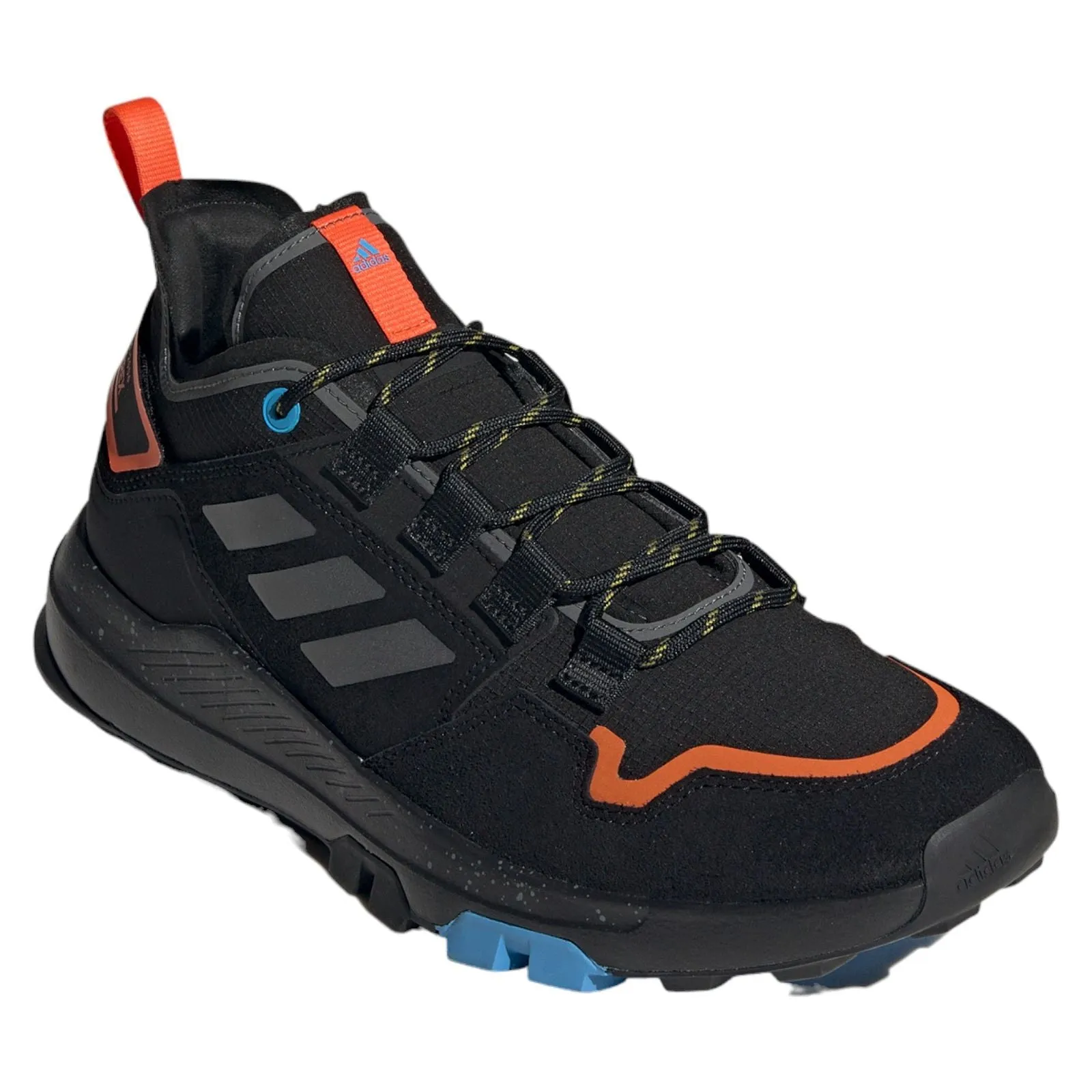 adidas Terrex Hikster Hiking Shoes - Core Black / Grey Five / Impact Orange