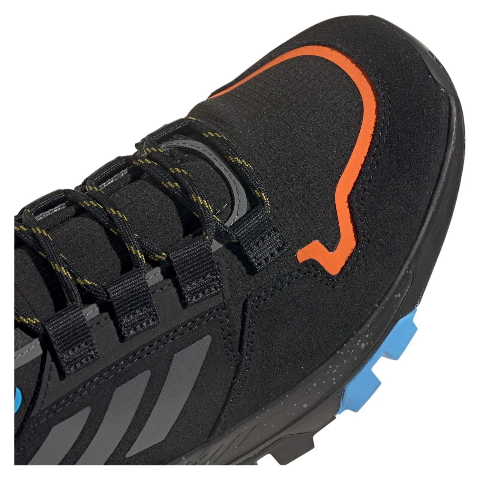 adidas Terrex Hikster Hiking Shoes - Core Black / Grey Five / Impact Orange