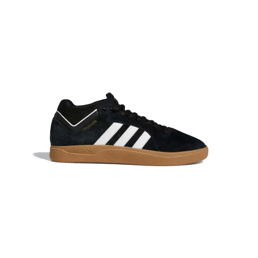 Adidas Tyshawn - Core Black/Cloud White/Gold Metallic