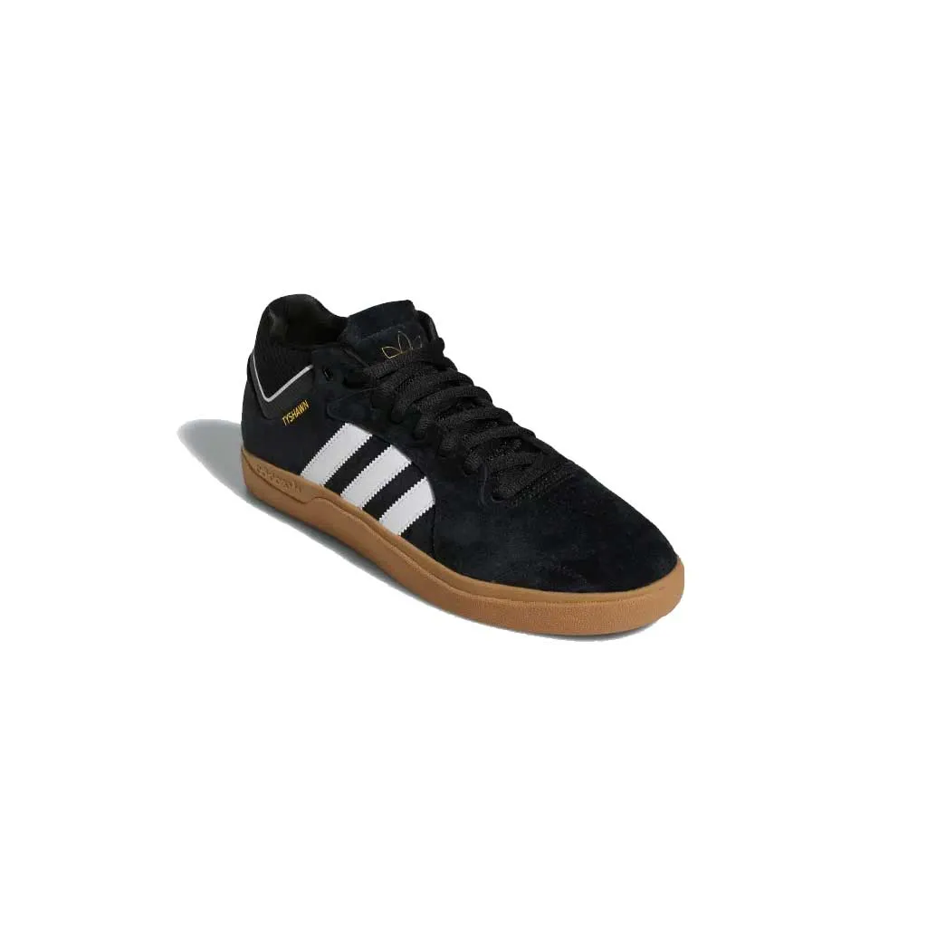 Adidas Tyshawn - Core Black/Cloud White/Gold Metallic