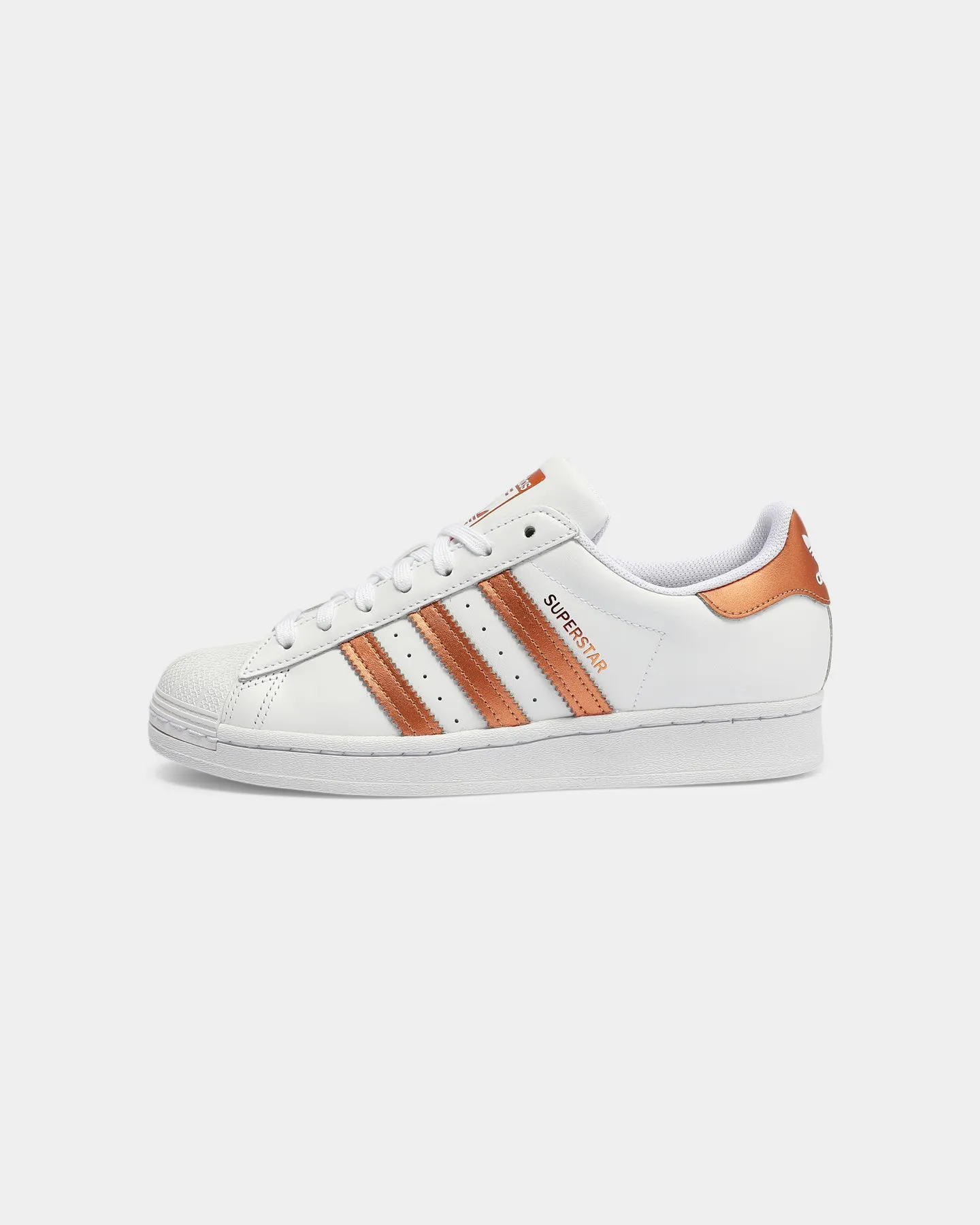 Adidas Women's Superstar White/Copper/Black