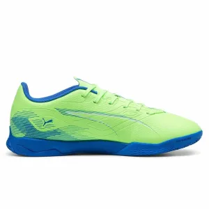 Adult's Indoor Football Shoes Puma Ultra 5 Play It Green