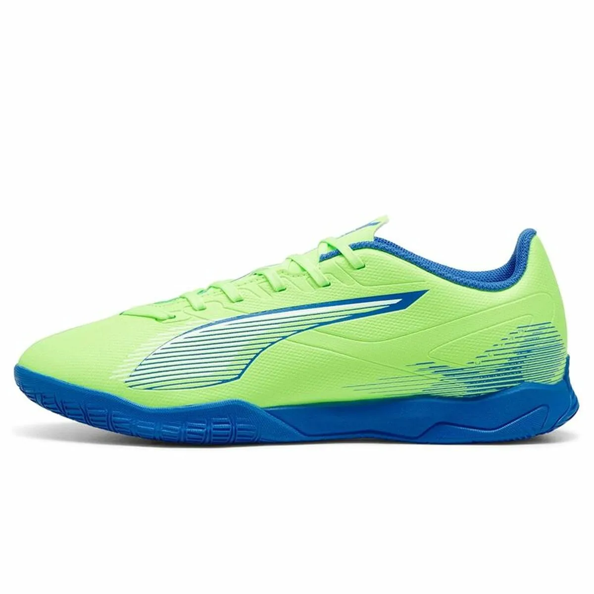 Adult's Indoor Football Shoes Puma Ultra 5 Play It Green