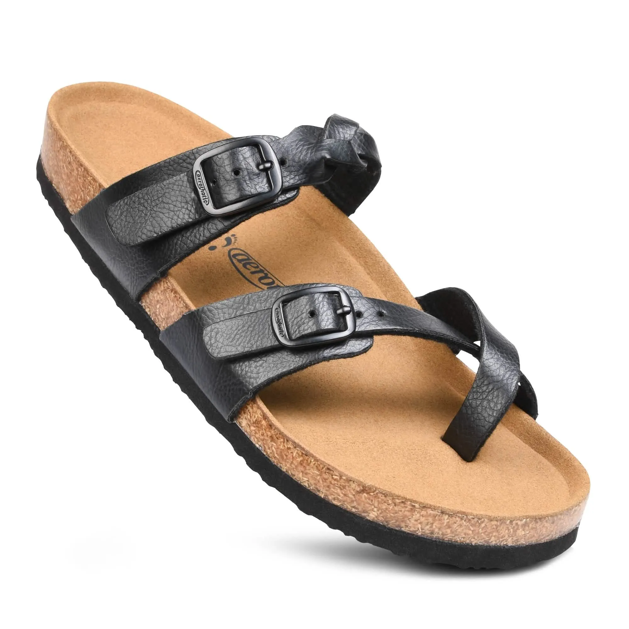 Aerothotic Irenic Women's Stylish Comfort Slide Sandals