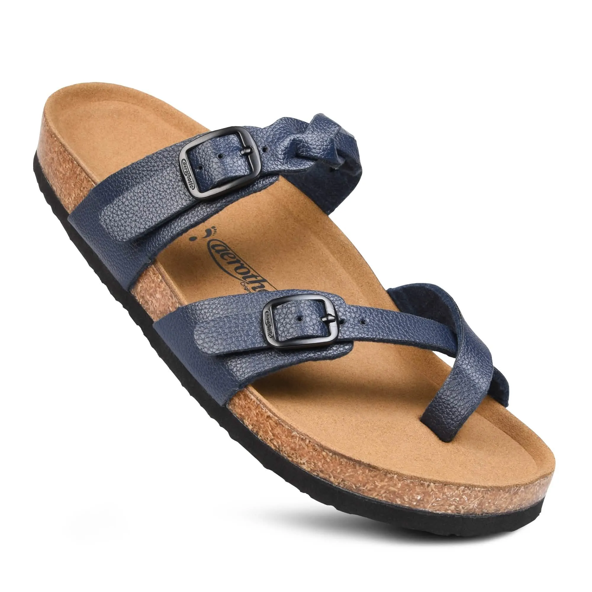 Aerothotic Irenic Women's Stylish Comfort Slide Sandals