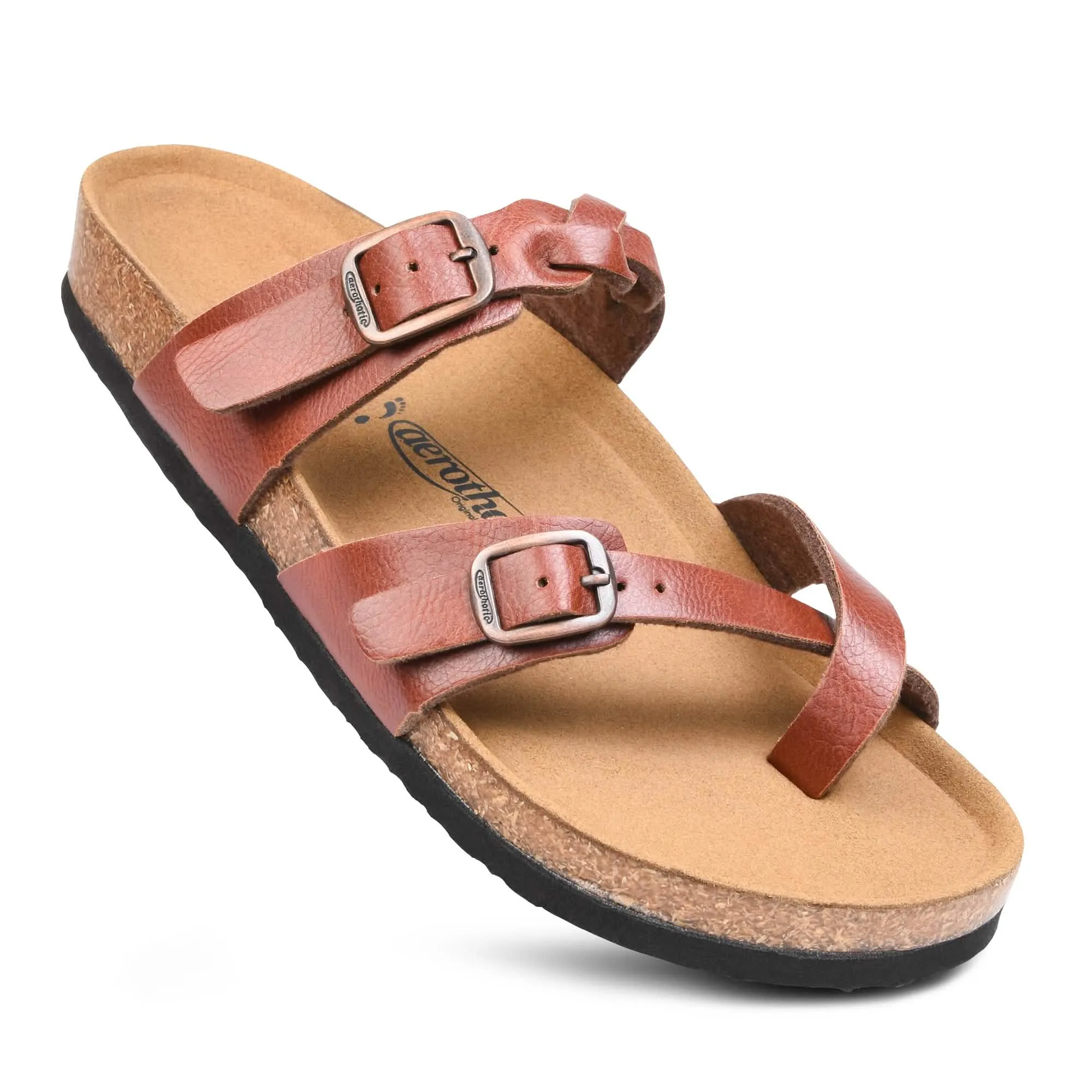 Aerothotic Irenic Women's Stylish Comfort Slide Sandals