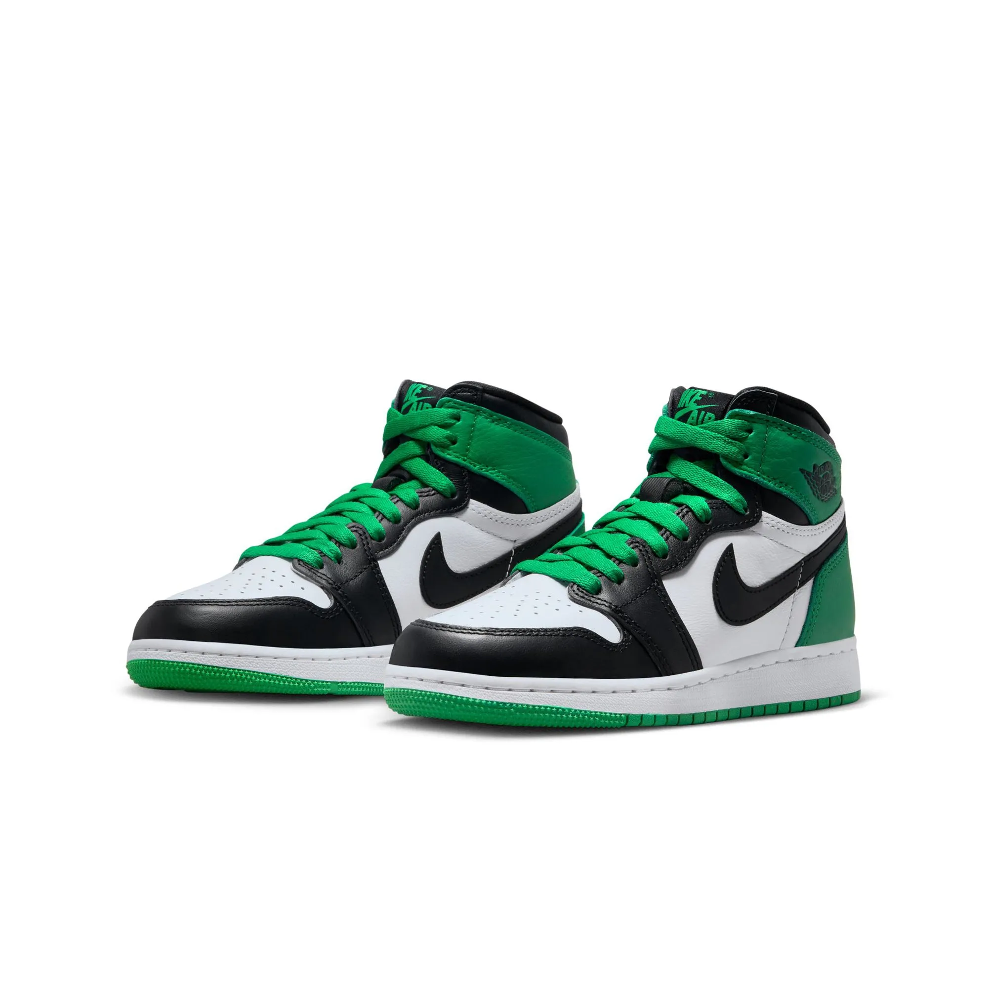 Air Jordan 1 High OG 'Lucky Green' GS FD1437-031