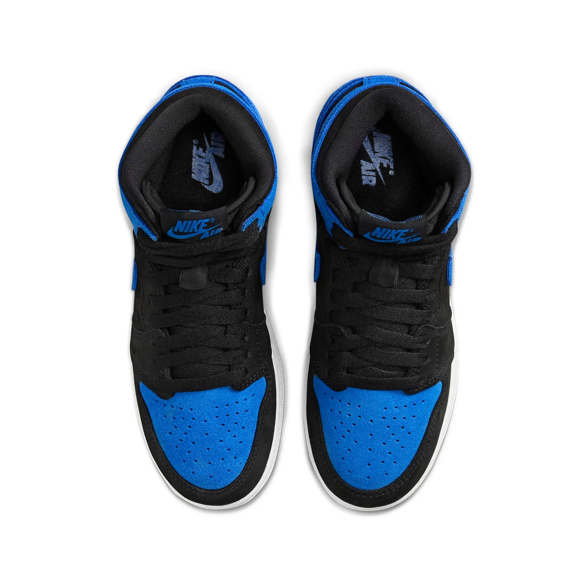 Air Jordan 1 High OG "Royal Reimagined" Grade School Kids FD1437-042