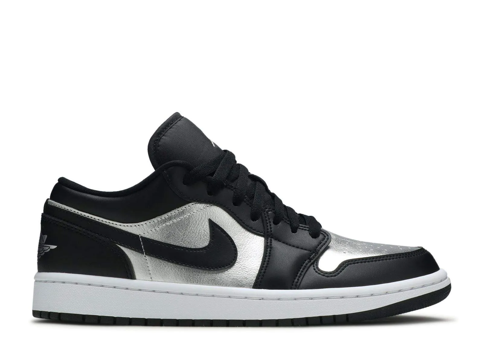 Air Jordan 1 Low SE ‘Silver Toe’ Unfading Sneaker