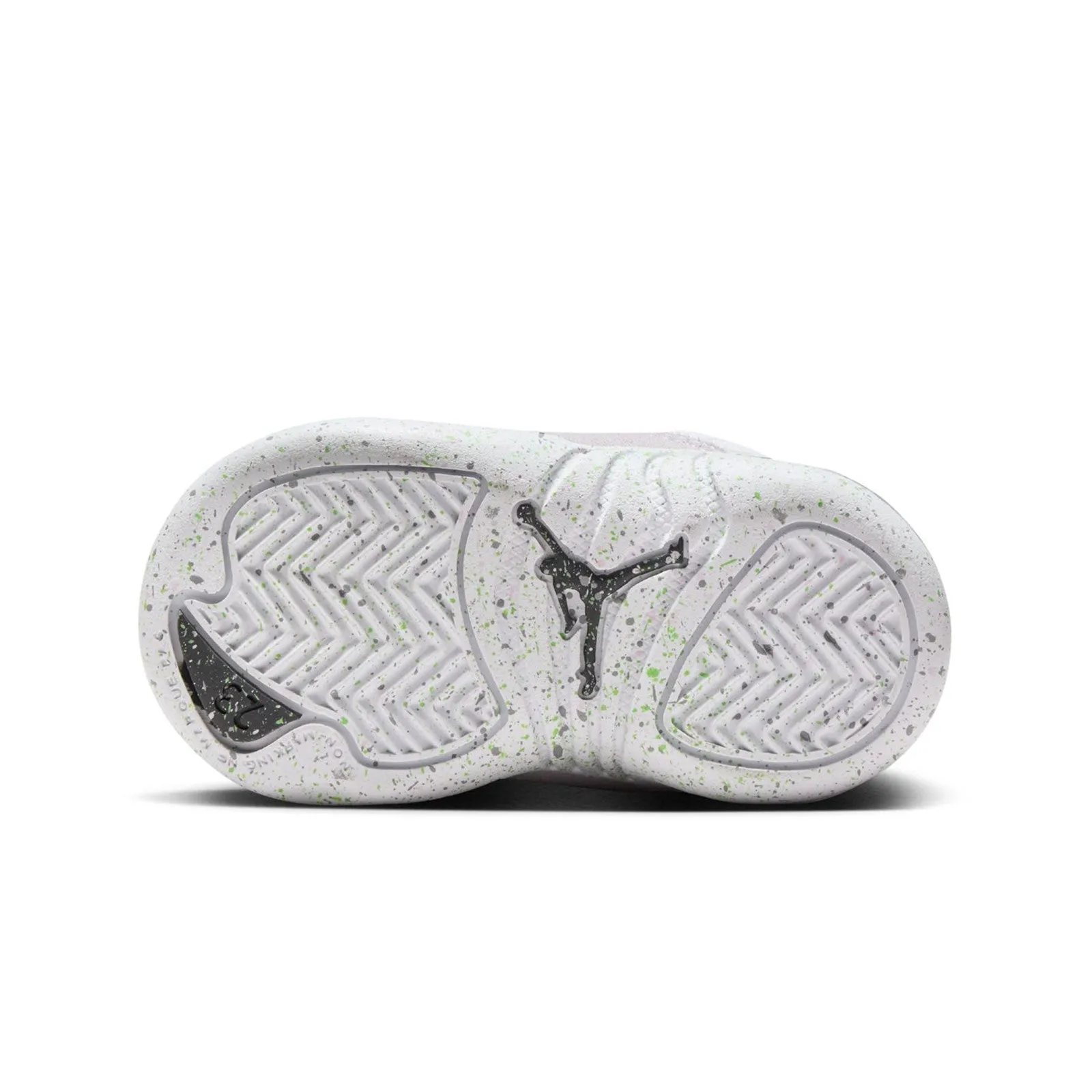 Air Jordan 12 Retro "White Vapor Green" Toddler Shoes