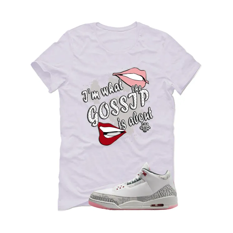 Air Jordan 3 Wings White T-Shirt (Gossip)| illcurrency