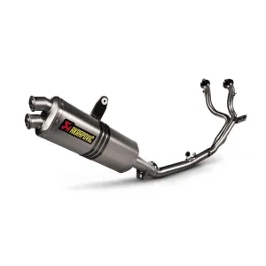 AKRAPOVIC S-H11R4-WT Exhaust System Racing Line (Titanium) for HONDA CRF1100L Africa Twin Adventure Sports 2024-