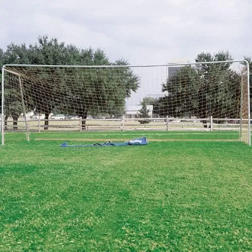 Alumagoal 8' x 24' Portable Training Soccer Goal