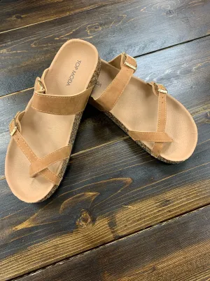 Amara Sandal - Tan