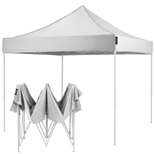 American Phoenix 10x10 Canopy Tent Pop Up Portable Instant Adjustable Outdoor Market Shelter (White Frame)