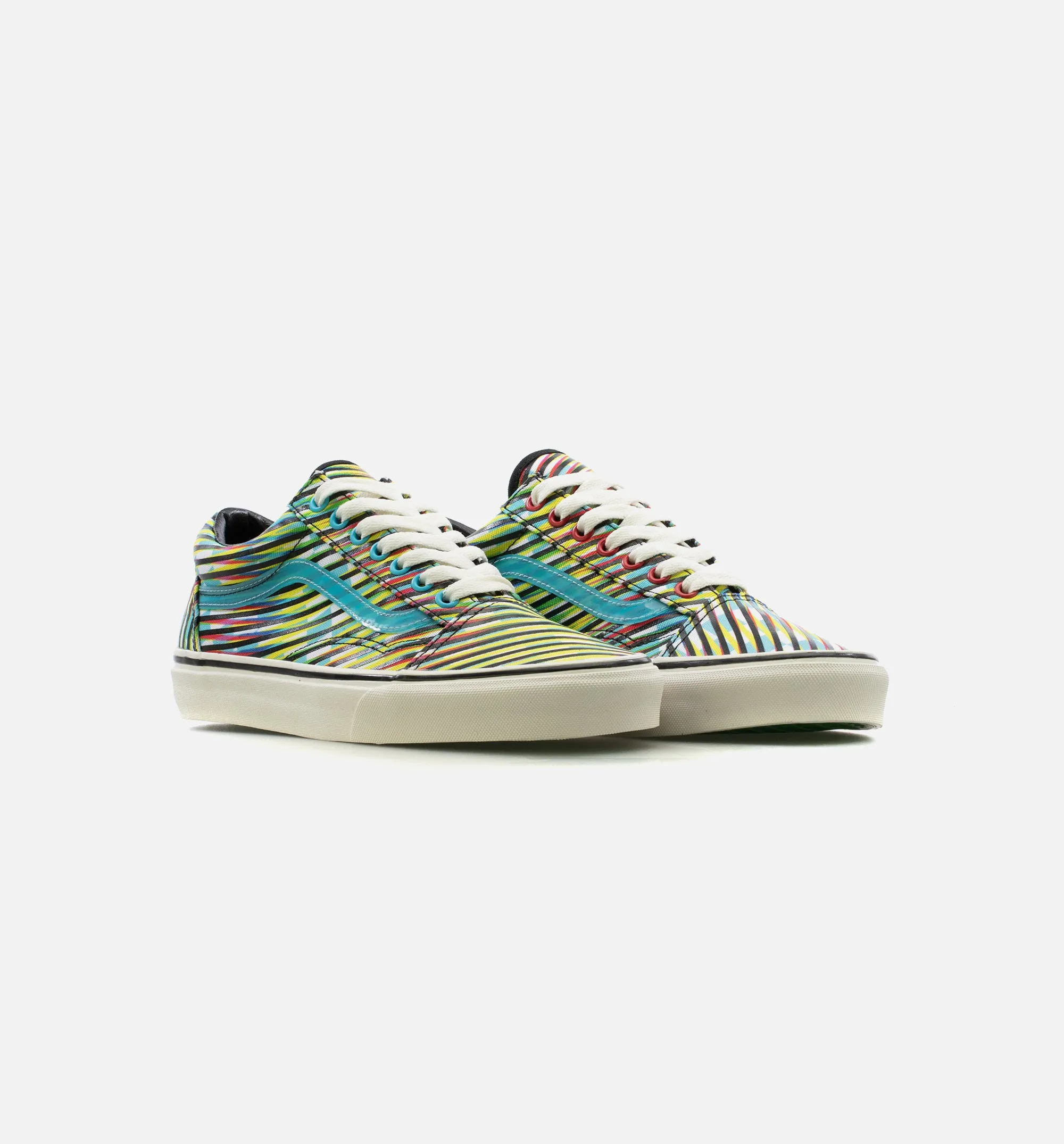 Anderson .Paak X Vans Old Skool Mens Skateboarding Shoe - White/Multi