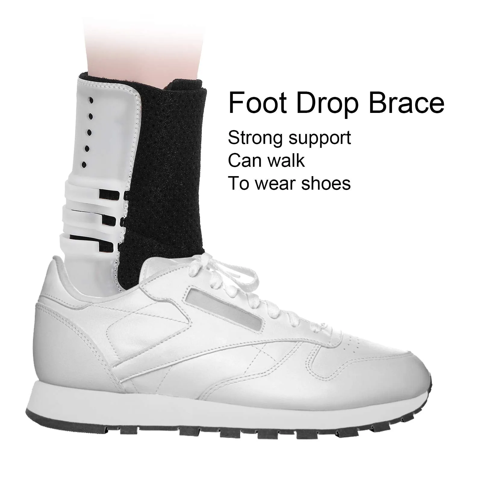 Ankle Brace Orthopedic, Legs & feet feet Ankle stabilizer Foot Drop Brace Splint Hemiplegia Rehabilitation Training Instrument for