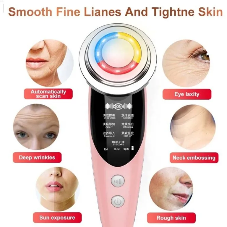 Anti-Aging Rejuvenation Facial Massager