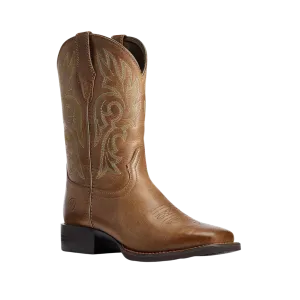 Ariat Women's Brown Cattle Drive Western Boots