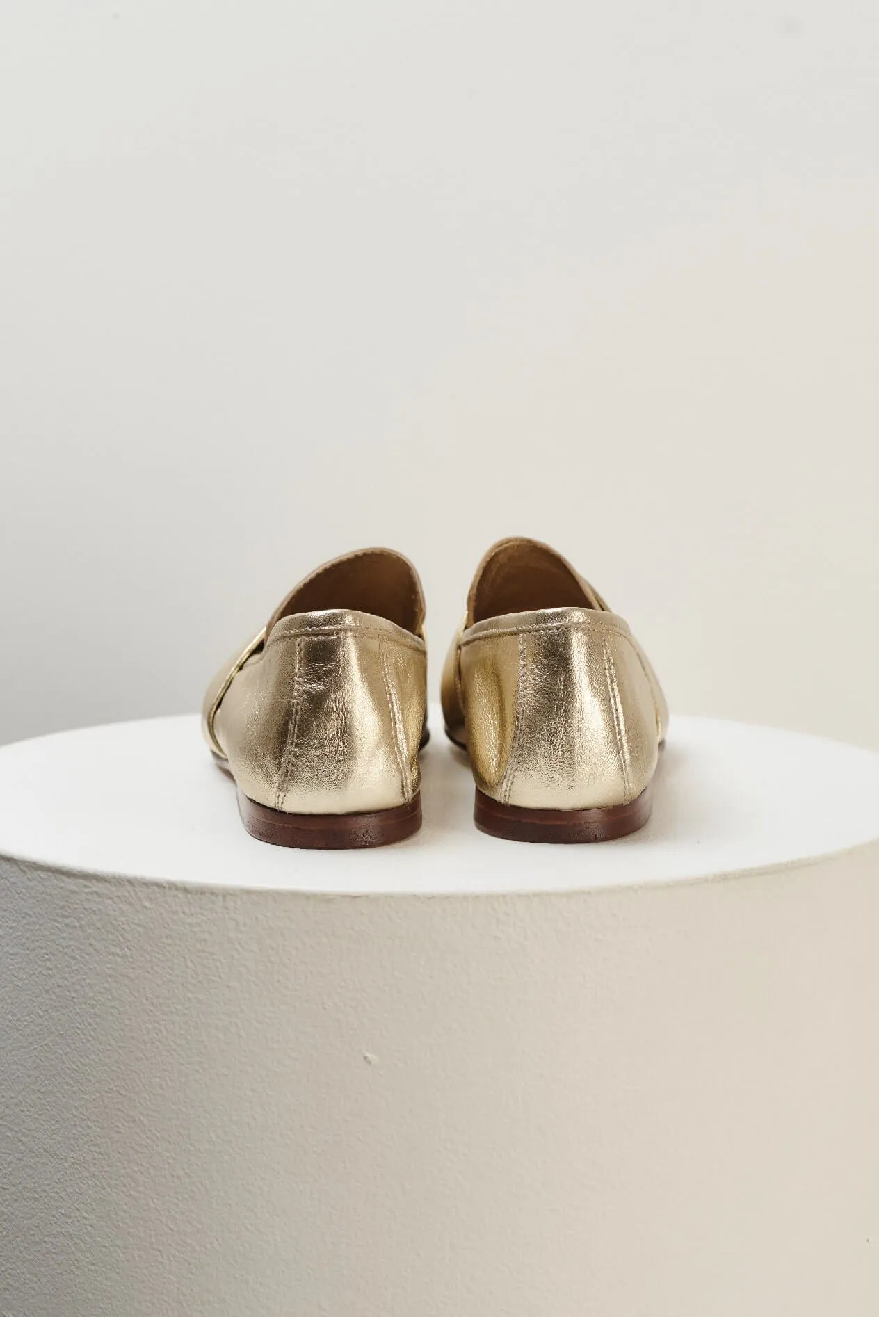 Art. 06 Loafer in Nappa Platino